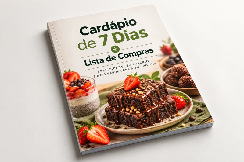 7-Day Dessert Plan + Shopping List