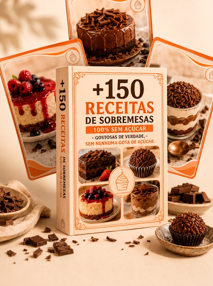 +150 Sugar-Free Dessert Recipes