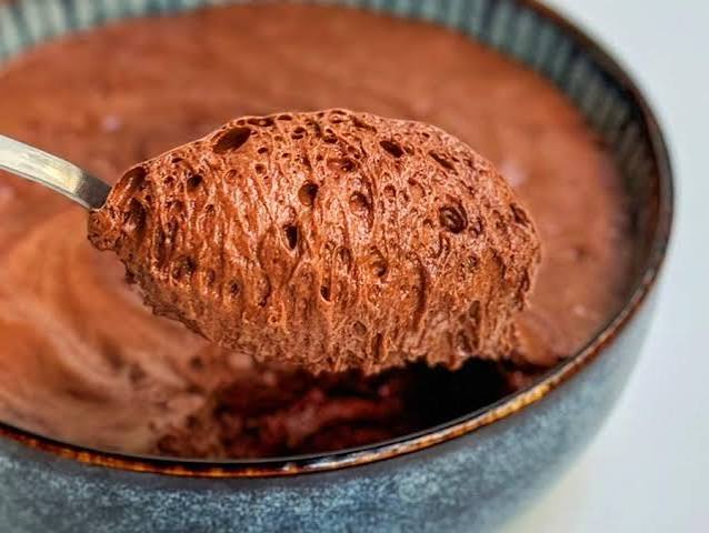Chocolate Mousse sugar-free