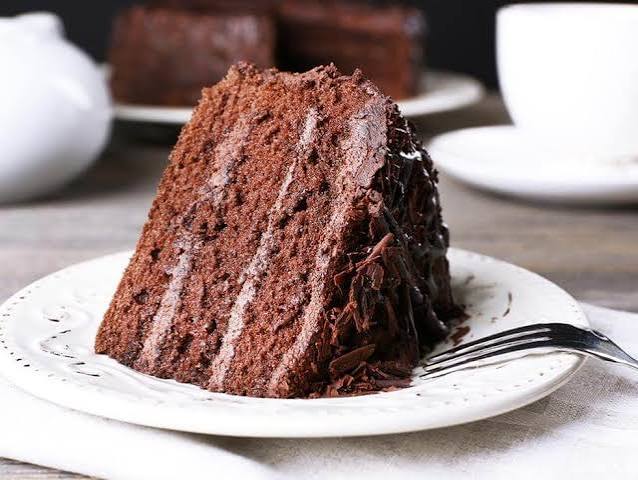Fudgy Chocolate Cake sugar-free