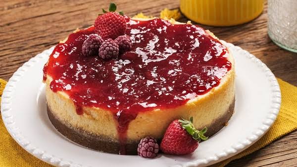 Berry Cheesecake sugar-free