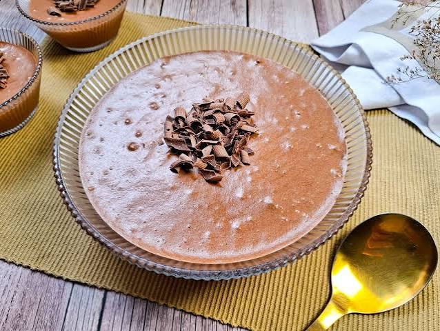 70% Dark Chocolate Mousse sugar-free
