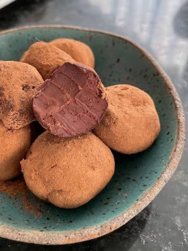 70% Dark Chocolate Truffles sugar-free