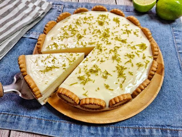 Lemon Pie sugar-free